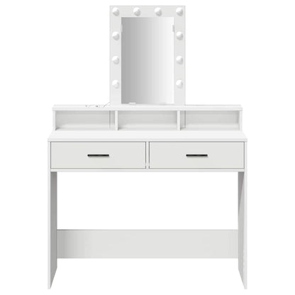 Sminkbord Vit 100 x 41 x 140 cm
