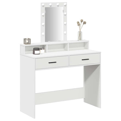 Sminkbord Vit 100 x 41 x 140 cm