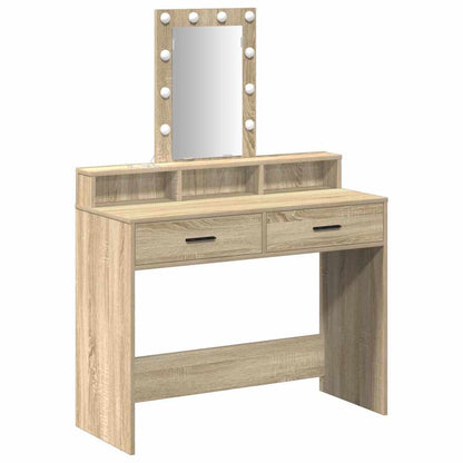 Sminkbord Brun 100 x 41 x 140 cm