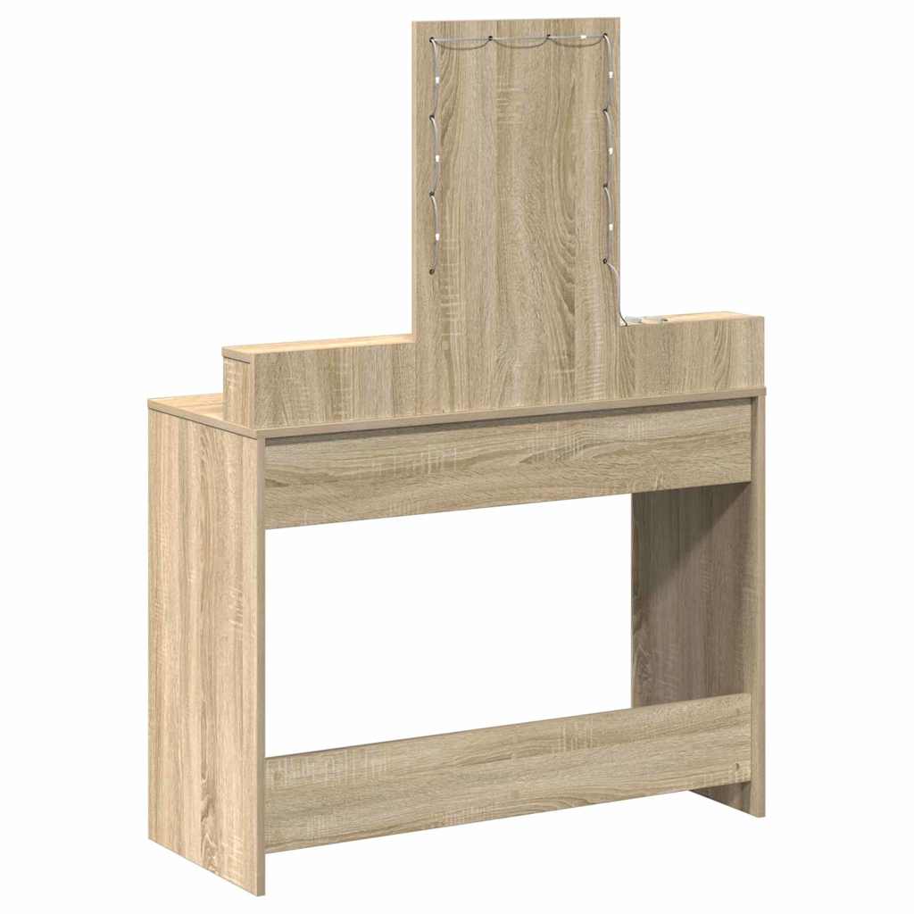 Sminkbord Brun 100 x 41 x 140 cm