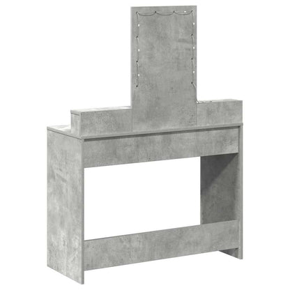 Sminkbord Grå 100 x 41 x 140 cm