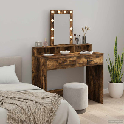 Sminkbord Brun 100 x 41 x 140 cm