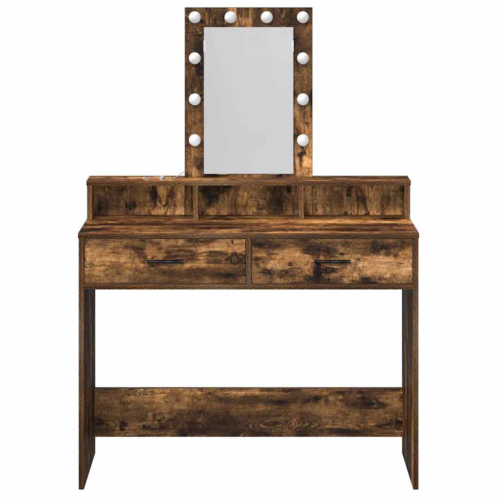 Sminkbord Brun 100 x 41 x 140 cm