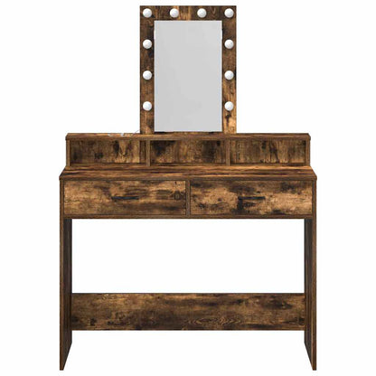 Sminkbord Brun 100 x 41 x 140 cm