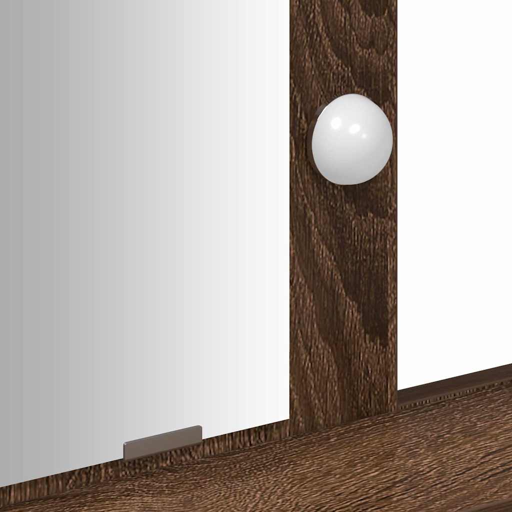Sminkbord Brun 100 x 41 x 140 cm