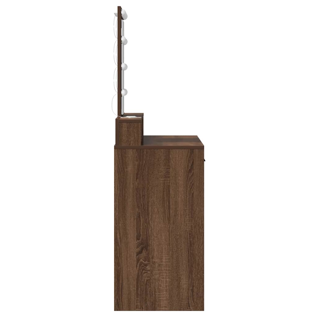 Sminkbord Brun 100 x 41 x 140 cm