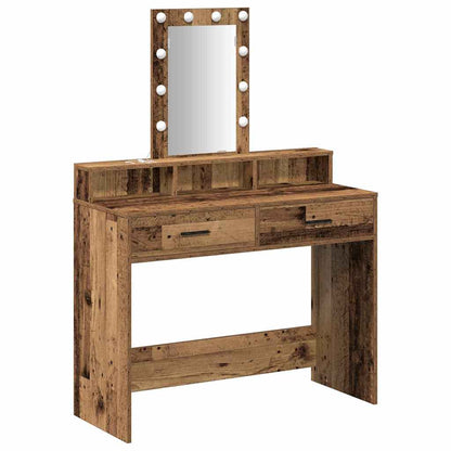 Sminkbord Brun 100 x 41 x 140 cm