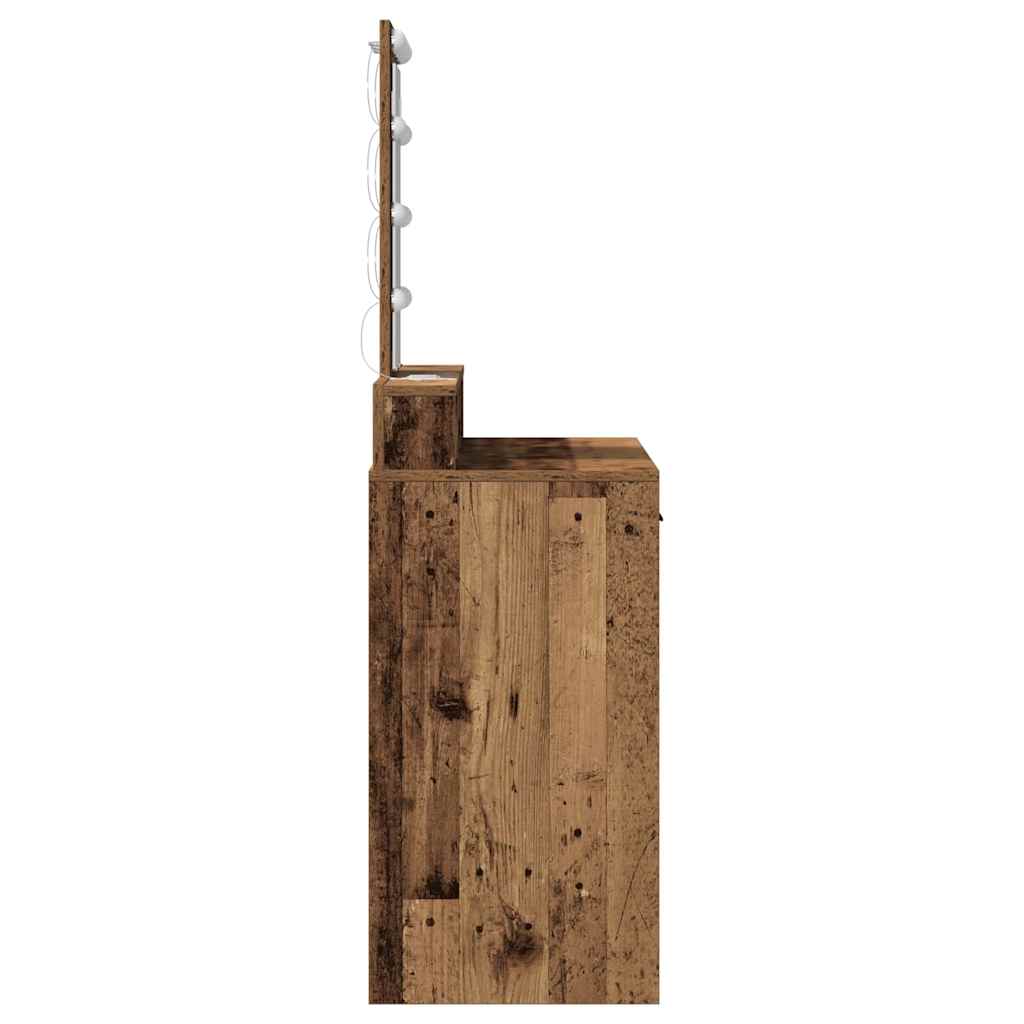 Sminkbord Brun 100 x 41 x 140 cm
