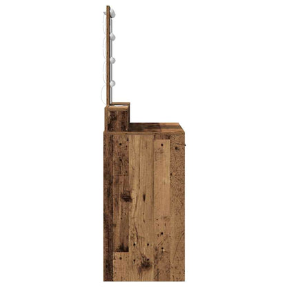 Sminkbord Brun 100 x 41 x 140 cm