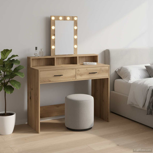 Sminkbord Brun 100 x 41 x 140 cm