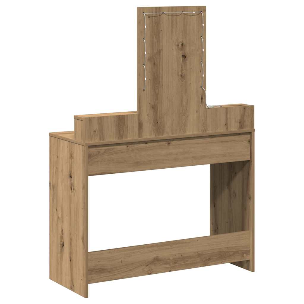 Sminkbord Brun 100 x 41 x 140 cm