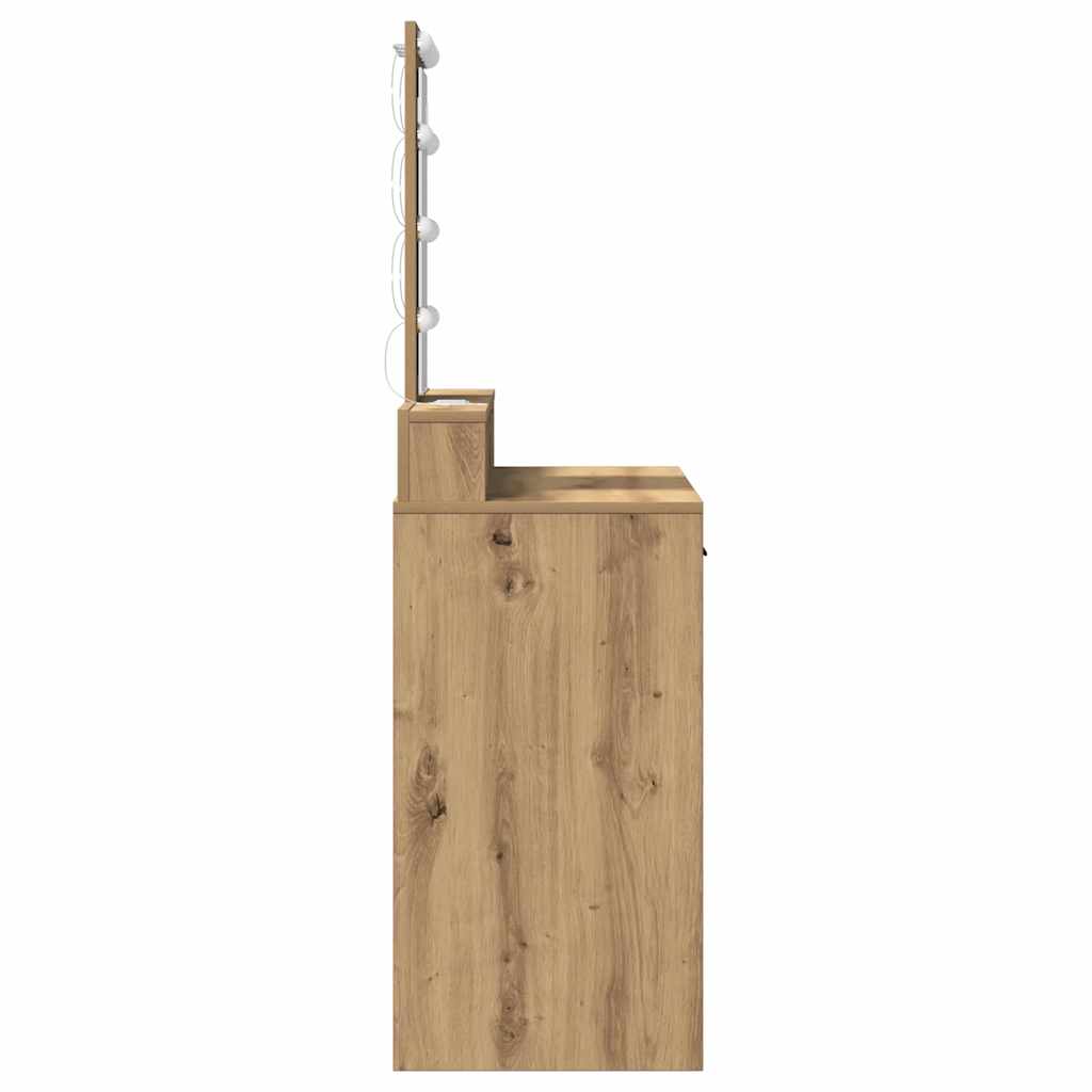 Sminkbord Brun 100 x 41 x 140 cm