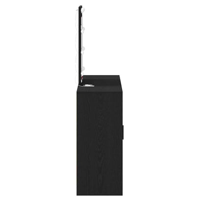 Sminkbord Svart 102 x 33 x 135 cm