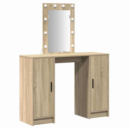 Sminkbord Brun 102 x 33 x 135 cm