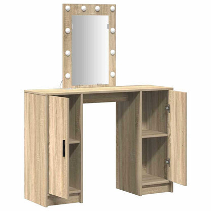 Sminkbord Brun 102 x 33 x 135 cm