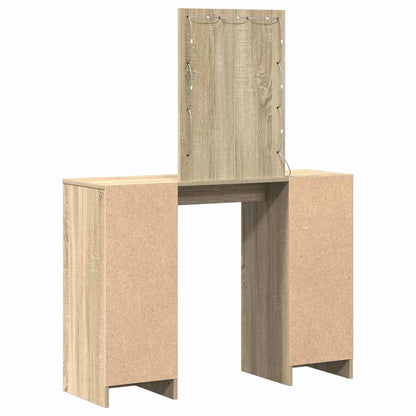 Sminkbord Brun 102 x 33 x 135 cm