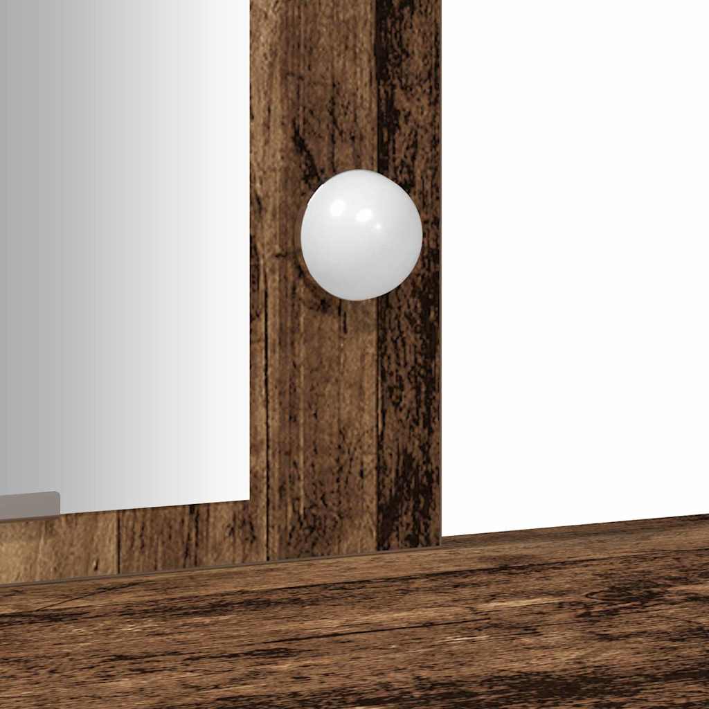 Sminkbord Brun 102 x 33 x 135 cm