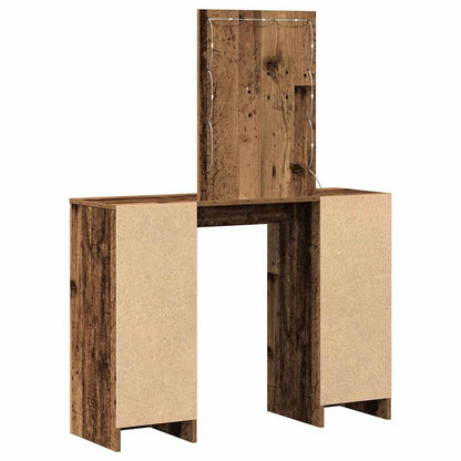 Sminkbord Brun 102 x 33 x 135 cm