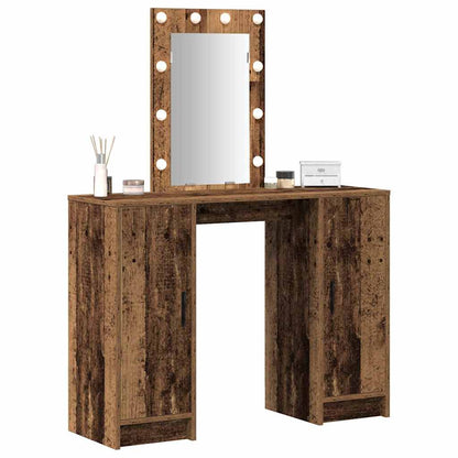 Sminkbord Brun 102 x 33 x 135 cm