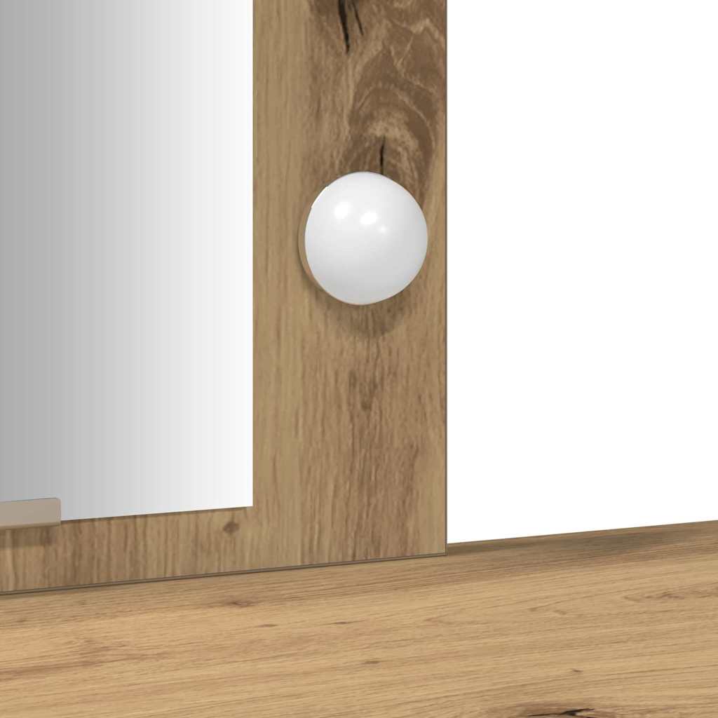 Sminkbord Brun 102 x 33 x 135 cm