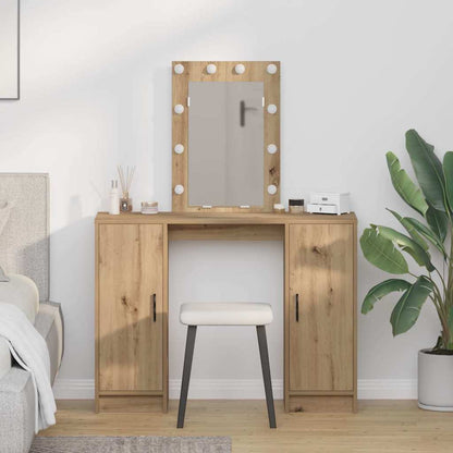 Sminkbord Brun 102 x 33 x 135 cm