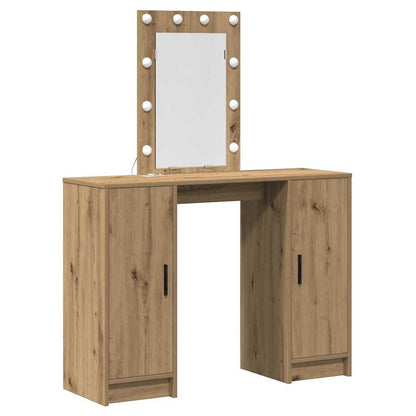 Sminkbord Brun 102 x 33 x 135 cm
