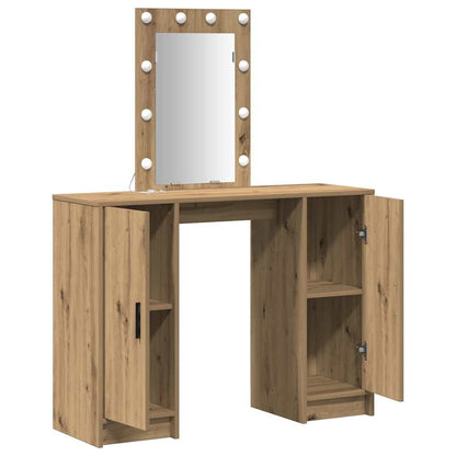 Sminkbord Brun 102 x 33 x 135 cm