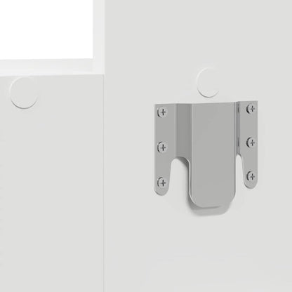 Sminkbord Vit 83 x 40 x 70 cm