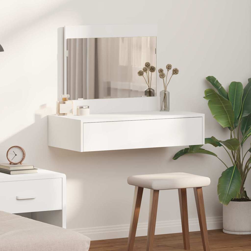 Sminkbord Vit 83 x 40 x 70 cm