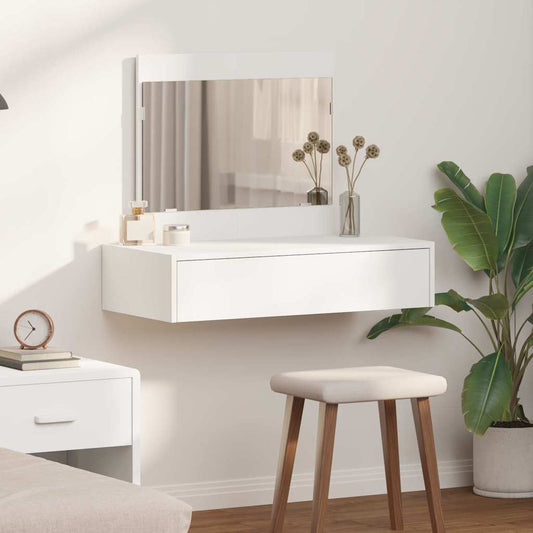 Sminkbord Vit 83 x 40 x 70 cm