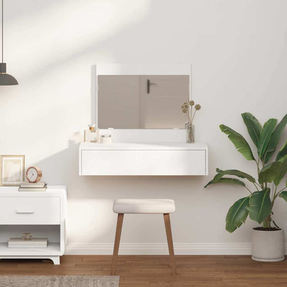 Sminkbord Vit 83 x 40 x 70 cm
