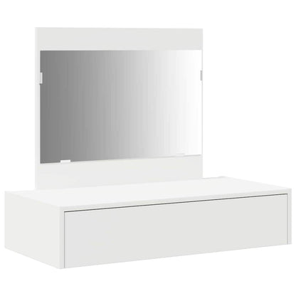 Sminkbord Vit 83 x 40 x 70 cm