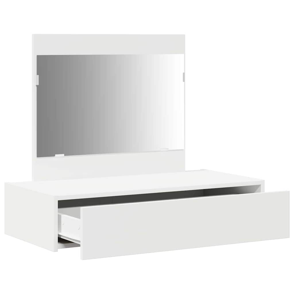 Sminkbord Vit 83 x 40 x 70 cm