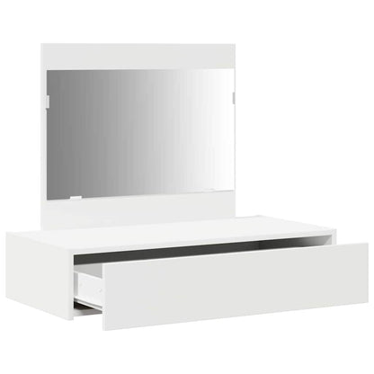 Sminkbord Vit 83 x 40 x 70 cm