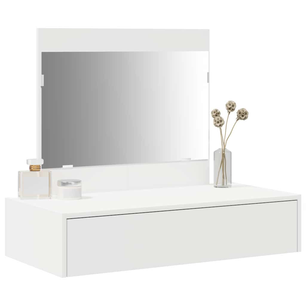 Sminkbord Vit 83 x 40 x 70 cm