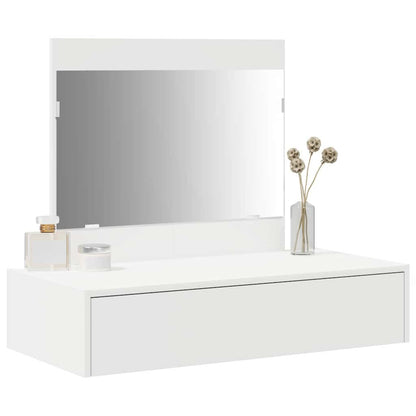 Sminkbord Vit 83 x 40 x 70 cm