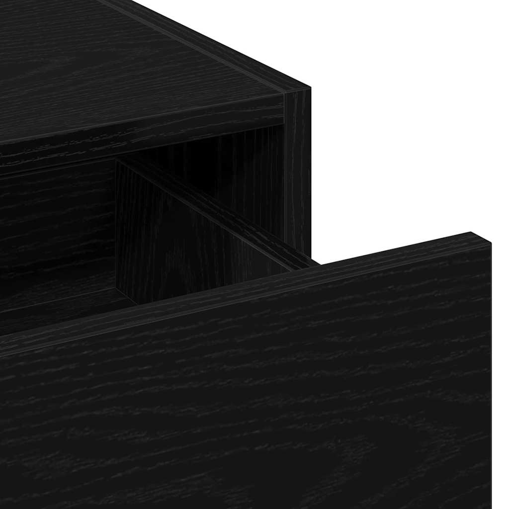 Sminkbord Svart 83 x 40 x 70 cm