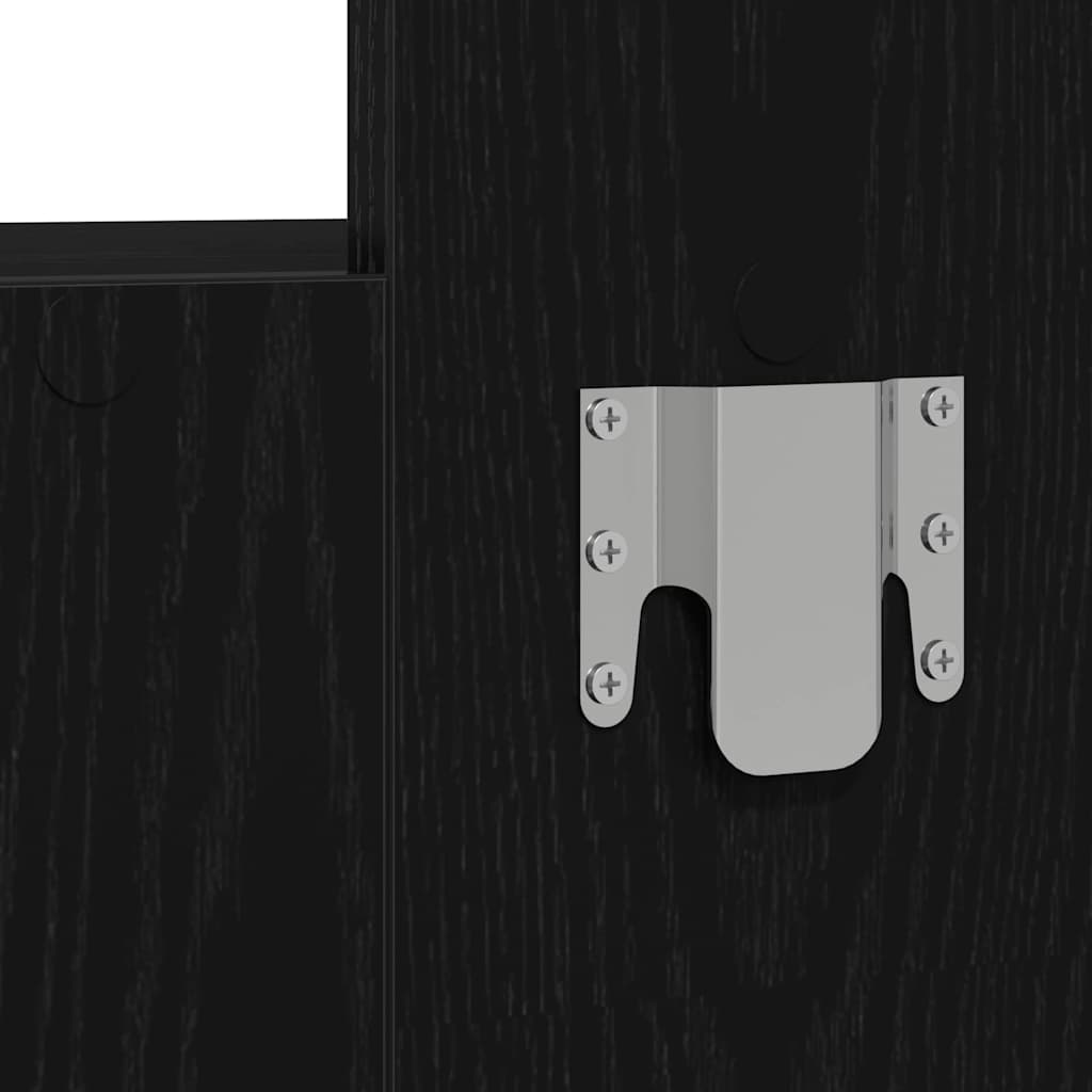 Sminkbord Svart 83 x 40 x 70 cm