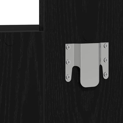 Sminkbord Svart 83 x 40 x 70 cm