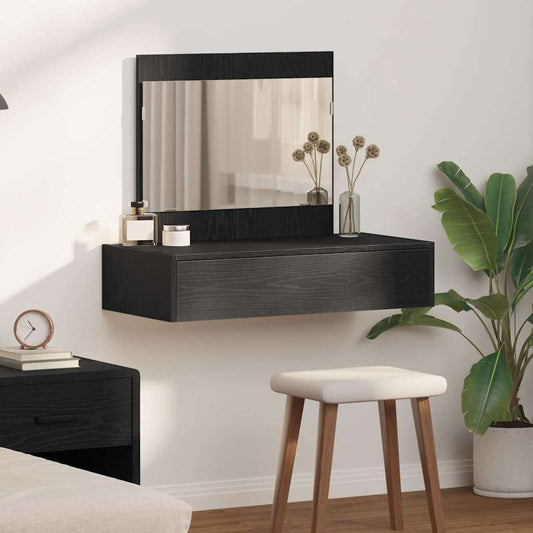 Sminkbord Svart 83 x 40 x 70 cm