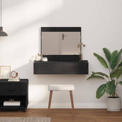 Sminkbord Svart 83 x 40 x 70 cm