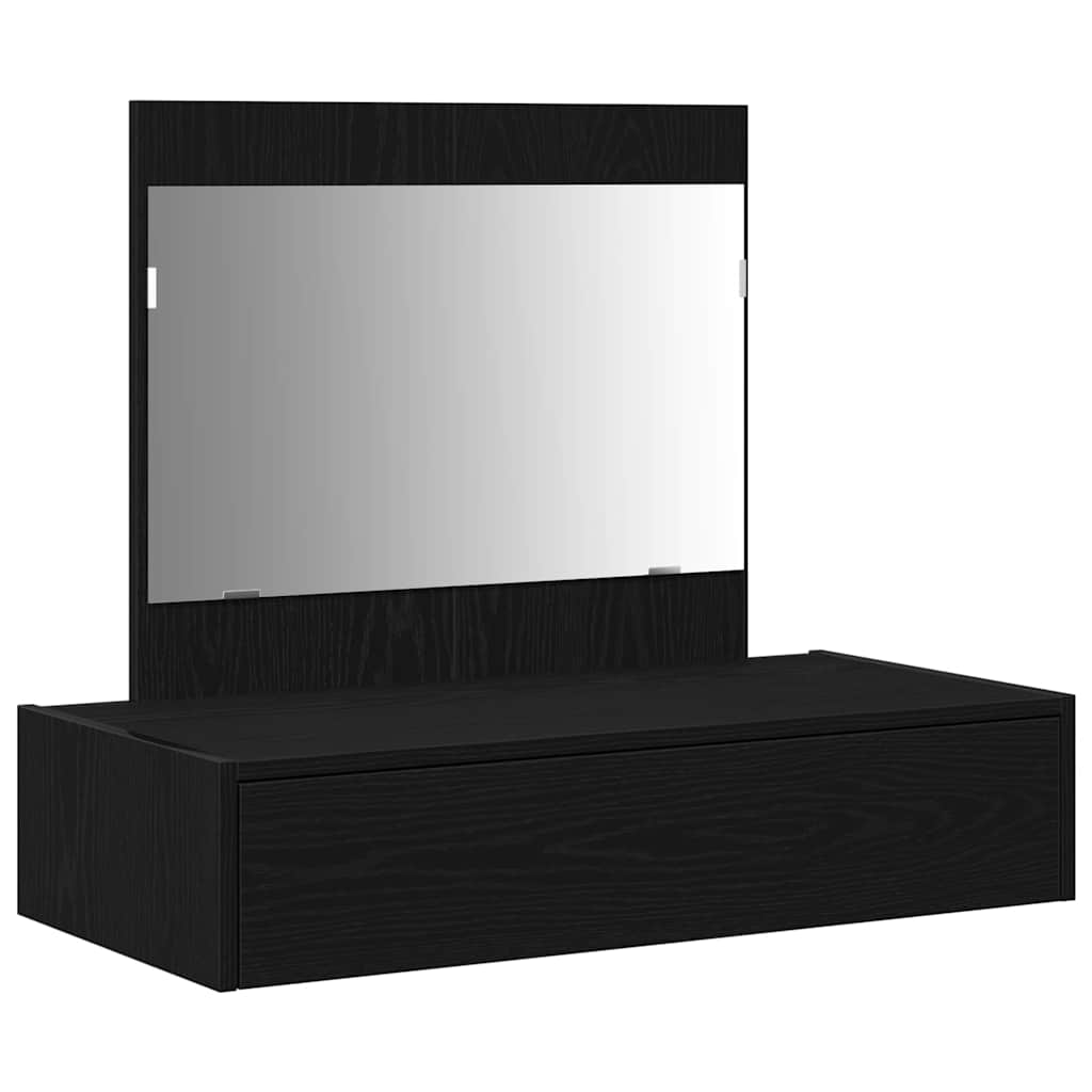 Sminkbord Svart 83 x 40 x 70 cm