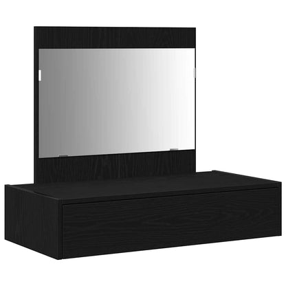 Sminkbord Svart 83 x 40 x 70 cm
