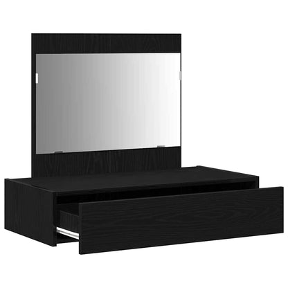 Sminkbord Svart 83 x 40 x 70 cm