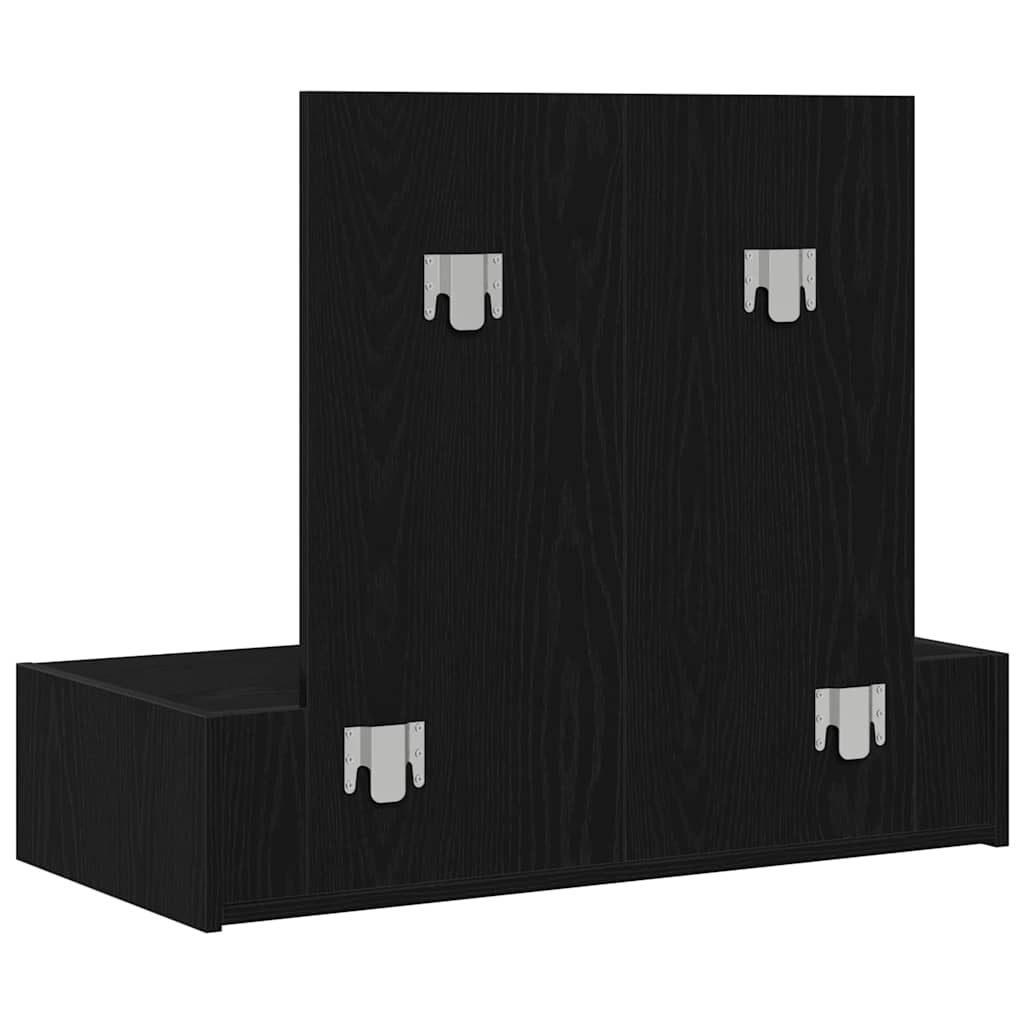 Sminkbord Svart 83 x 40 x 70 cm