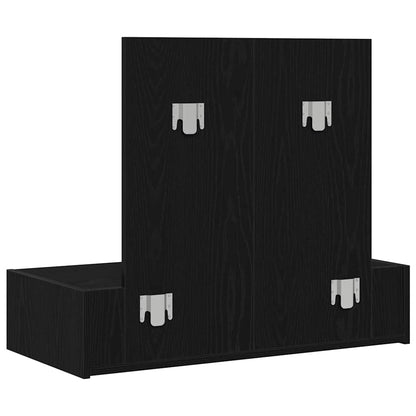 Sminkbord Svart 83 x 40 x 70 cm