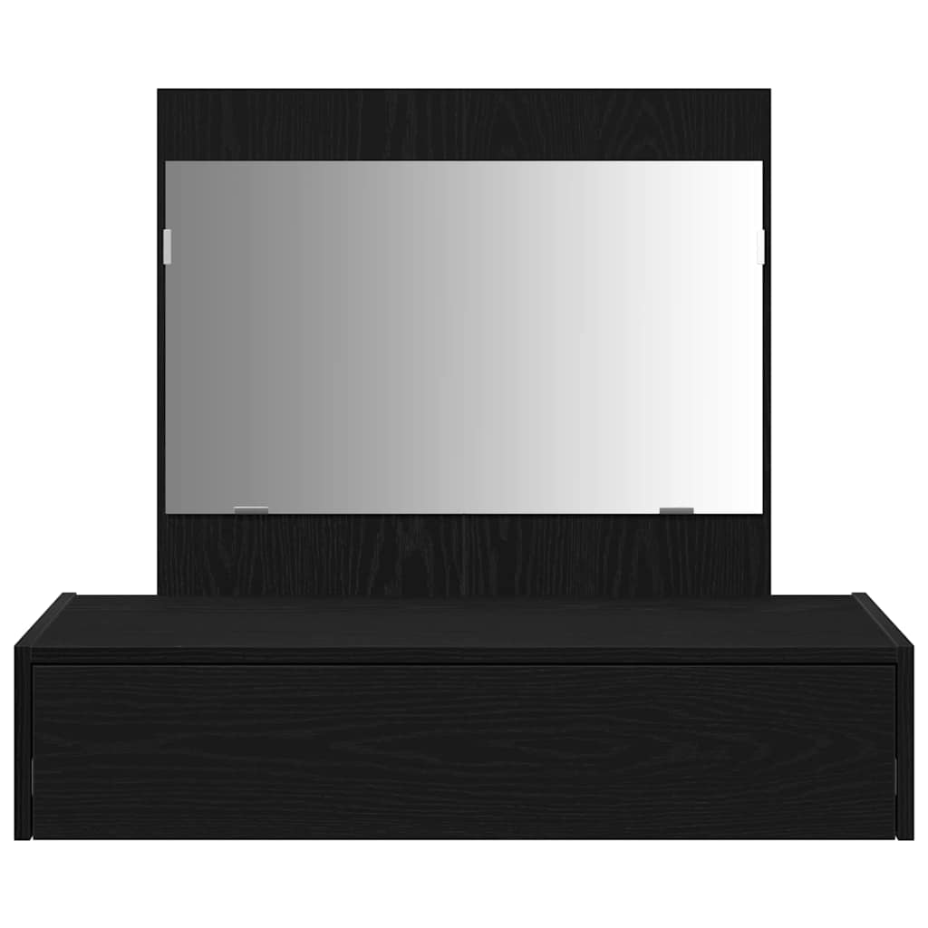 Sminkbord Svart 83 x 40 x 70 cm