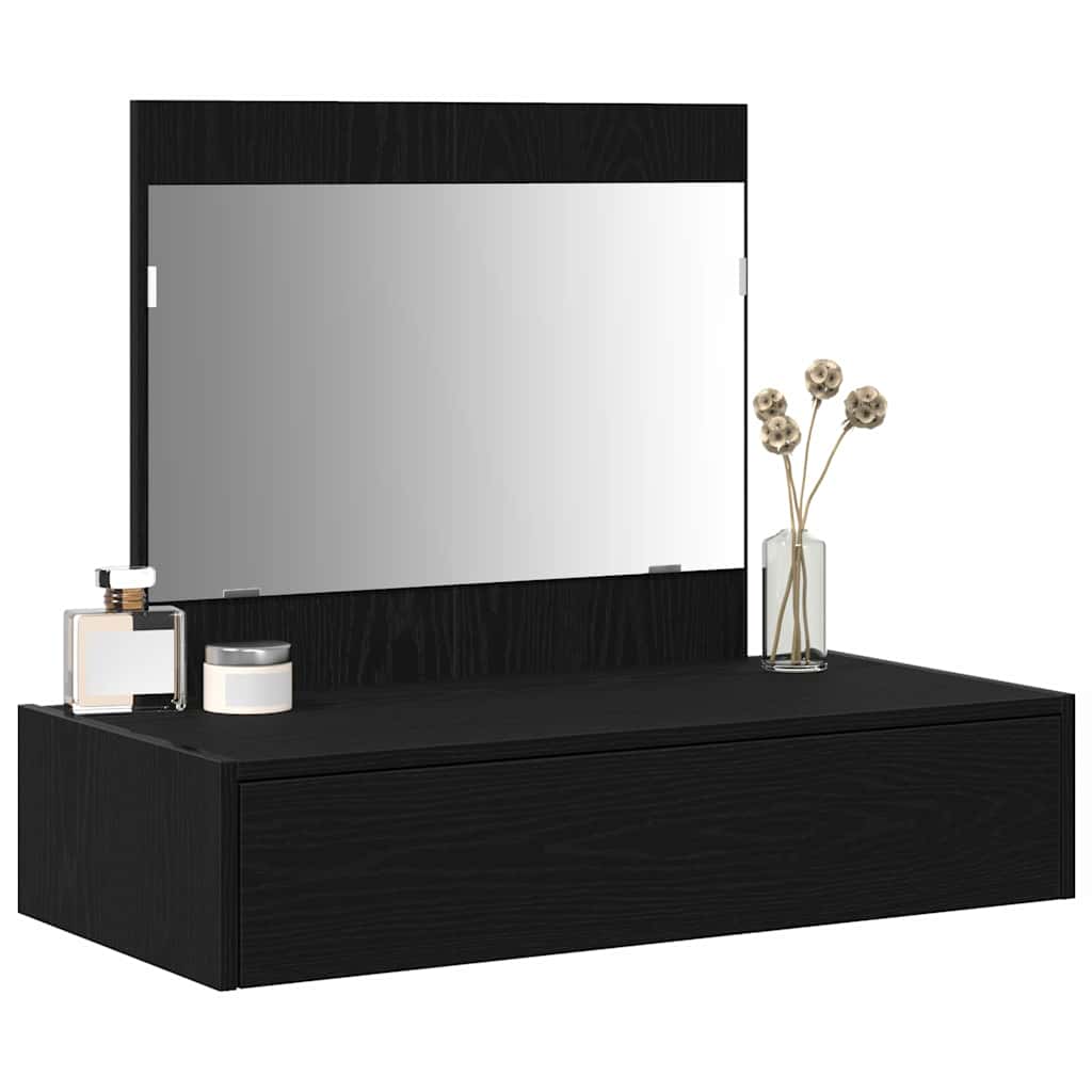 Sminkbord Svart 83 x 40 x 70 cm