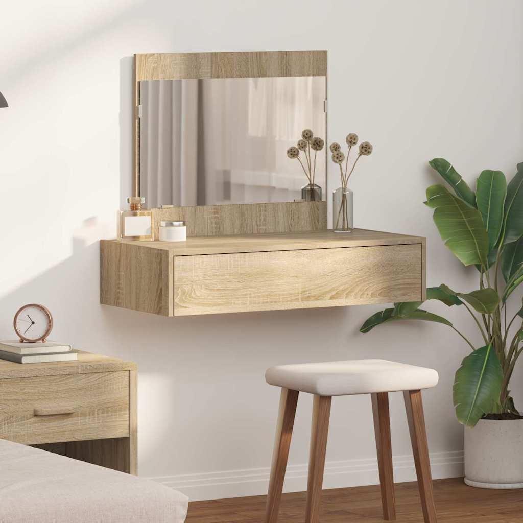 Sminkbord Brun 83 x 40 x 70 cm