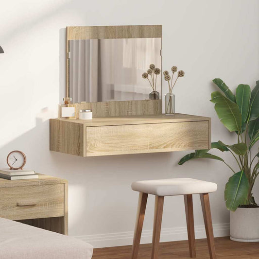 Sminkbord Brun 83 x 40 x 70 cm